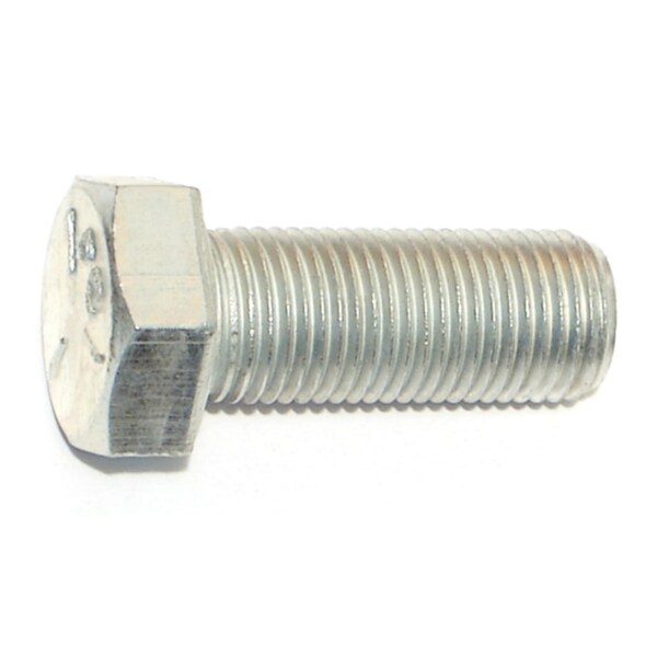 Midwest Fastener Grade 5, 1/2"-20 Hex Head Cap Screw, Zinc Plated Steel, 1-1/4 in L, 5 PK 60043 - main